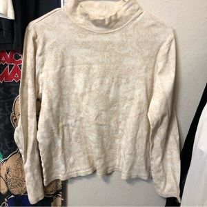 MOCKNECK SWEATER PETITE LARGE